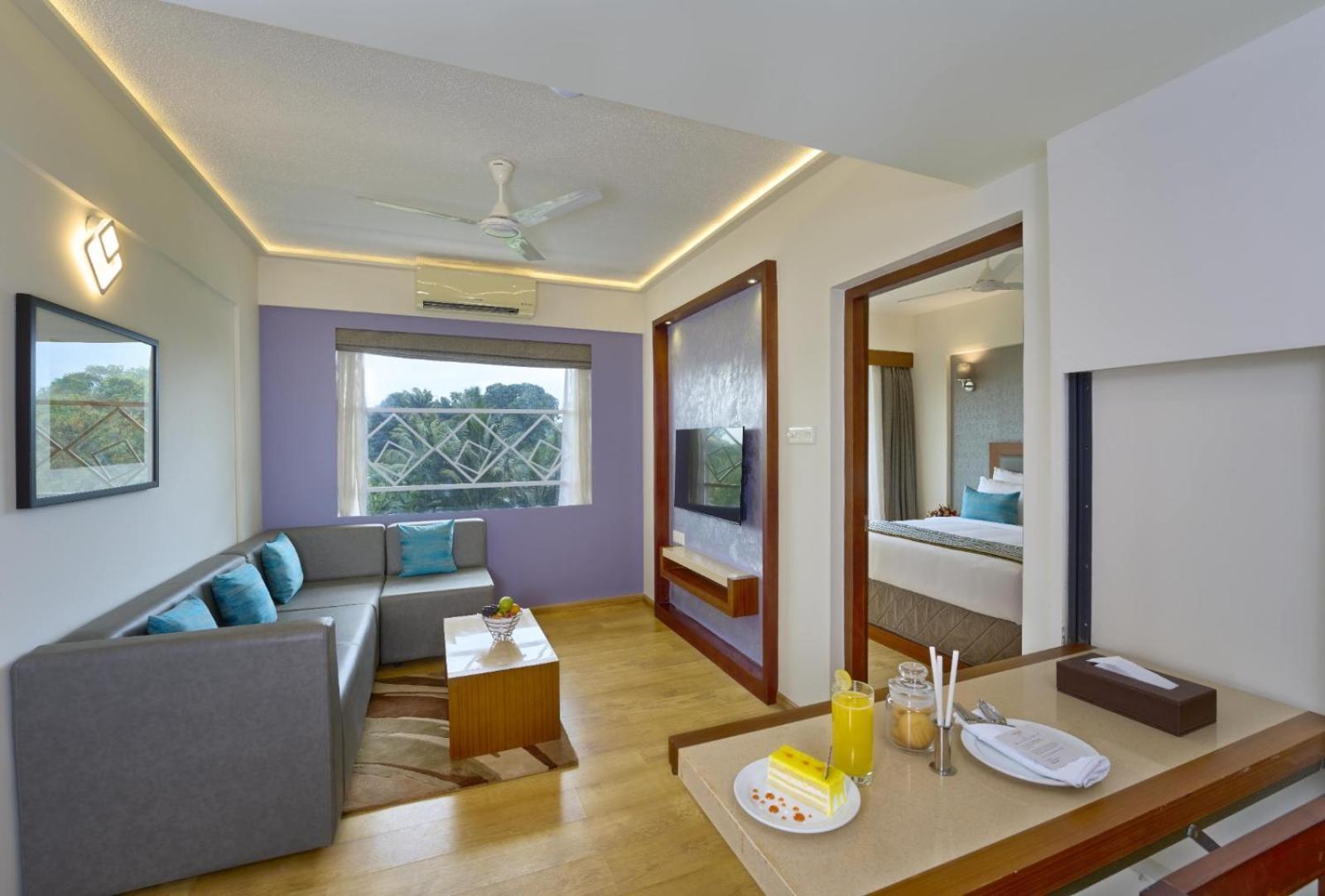 Noah Sky Suites Kochi 外观 照片